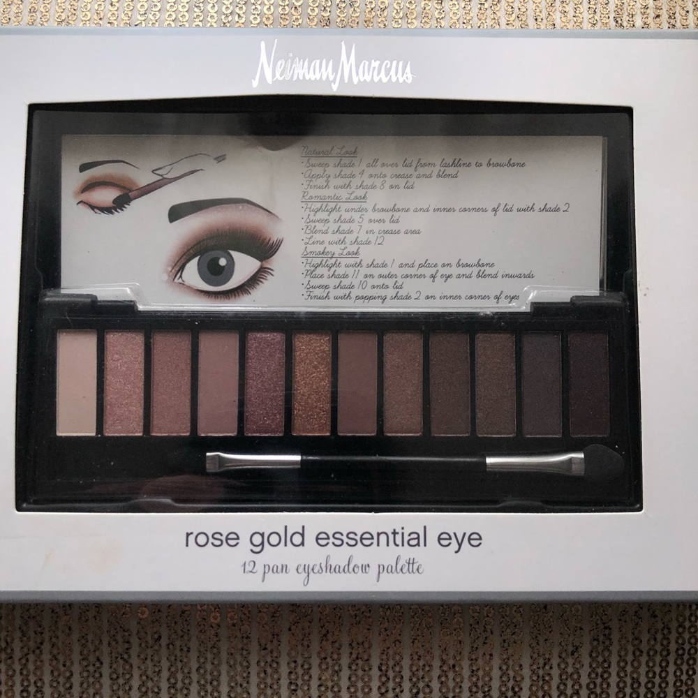 BRAND NEW Rose Gold Essential Eye Palette